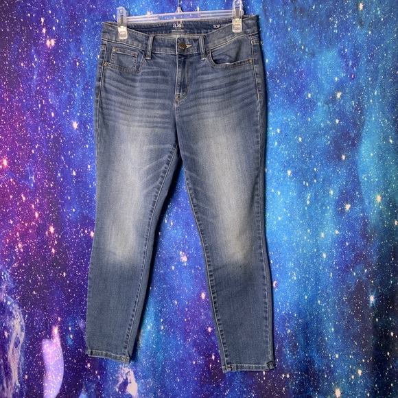 ana skinny ankle jeans petite